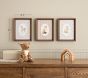 Rylee + Cru Painted Woodland Animals Wall Art (9"x 11")