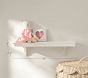 White Beaded Shelving
