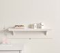 White Beaded Shelving
