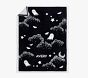 Midnight Ghost Kid Throw Blanket