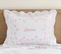 Sweetheart Embroidered Cotton Duvet Cover &amp; Shams