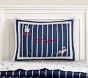 <i>MLB™</i> <i>Los Angeles Dodgers™</i> Patches Stripe Jersey Quilt & Shams