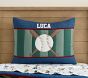Baseball Bears Quilt &amp; Shams
