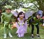Glow-in-the-Dark Beetle Halloween Costume