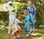 Adult Silver Space Suit Halloween Costume