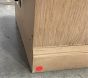 Open Box: Charlie Nightstand with Charging Station and Nightlight (19") - Seadrift, Oil Rubbed Bronze