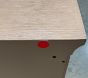 Open Box: Charlie Nightstand with Charging Station and Nightlight (19") - Seadrift, Oil Rubbed Bronze