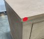Open Box: Charlie Nightstand with Charging Station and Nightlight (19") - Seadrift, Oil Rubbed Bronze
