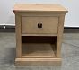 Open Box: Charlie Nightstand with Charging Station and Nightlight (19") - Seadrift, Oil Rubbed Bronze