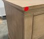Open Box: Charlie Nightstand with Charging Station and Nightlight (19") - Seadrift, Oil Rubbed Bronze