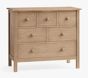 Open Box: Kendall 6 Drawer Dresser (38"W x 19"D) - Seadrift