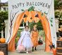 Happy Halloween Outdoor Canvas Pumpkin Arch