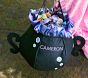 Glow-In-The-Dark Cauldron Felt Treat Bag