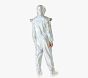Adult Silver Space Suit Halloween Costume