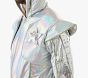 Adult Silver Space Suit Halloween Costume