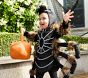 Glow-In-The-Dark Black Tarantula Halloween Costume