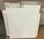 Open Box: Cameron Modular Wall Storage Cabinet with Doors - Simply White