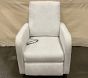 Open Box: Harper Swivel Glider Power Recliner - Brushed Chenille Dove
