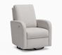 Open Box: Harper Swivel Glider Power Recliner - Brushed Chenille Dove