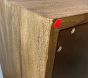 Open Box: Nash 6 Drawer Dresser (56"W x 20"D) - Heirloom Wheat