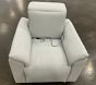 Open Box: Ultimate Cozy Power Recliner - Brushed Crossweave Light Gray