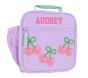 Mackenzie Stoney Clover Lane Lavender Cherry Bows Lunch Box