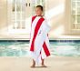 Rugby Stripe Whale Kid Beach  Towel UPF 50+
