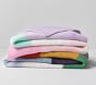 Stripe Sweater Knit Organic Baby Blanket
