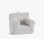 Anywhere Chair®, Gray Cozy Sherpa