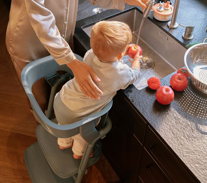 ベビー用家具 Cybex Gold LEMO Learning Tower Set Cybex LEMO Training Tower Attachment | Pottery Barn Kids