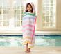Octopus Ice Cream Reversible Kid Beach Hooded Towel UPF 50+