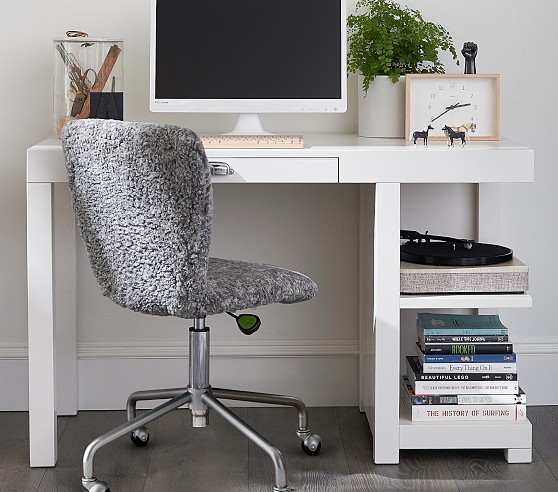 ⚠*︎様 【7/27まで】Pottery Barn Kids デスク（グレー） Parsons Smart™ Kids Desk | Pottery Barn Kids
