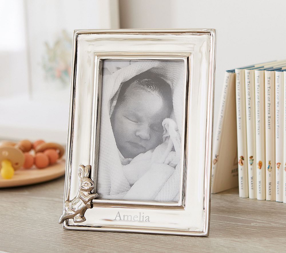 Peter Rabbit™ Metal Frame 4x6 | Pottery Barn Kids