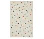 Starry Skies Rainbow Wool Rug