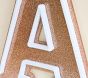 Stoney Clover Lane Glitter Neon Initial