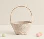 White Quinn Easter Basket