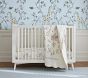 AERIN Carousel Organic Cotton Crib Fitted Sheet