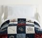 Harry Potter™ Patchwork Baby Quilt