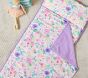 Lavender Floral Blooms Mackenzie Nap Mat