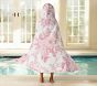 LoveShackFancy Damask Kid Beach Hooded Towel UPF 50+