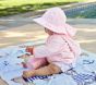 Mini Stripe Sun Hat