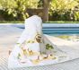 Noah's Ark Baby Beach Hooded Towel UPF 50+