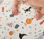 Rifle Paper Co. Halloween Organic Cotton Crib Fitted Sheet
