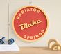Disney and Pixar <i>Cars</i> Name Decor