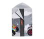 Hot Wheels<sup>&trade;</sup> Monster Trucks Kid Beach Hooded Towel UPF 50+
