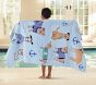 Salty Dog Kid Beach Towel UPF 50+