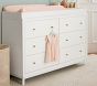 west elm x pbk Organic Matelassé Changing Pad Cover