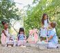 White Sabrina Easter Baskets