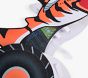 Adaptive Hot Wheels<sup>&trade;</sup> Monster Trucks Tiger Shark Wheelchair Accessory with Sound