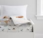 Embroidered Dino Toddler Bedding Set (Crib Sized)
